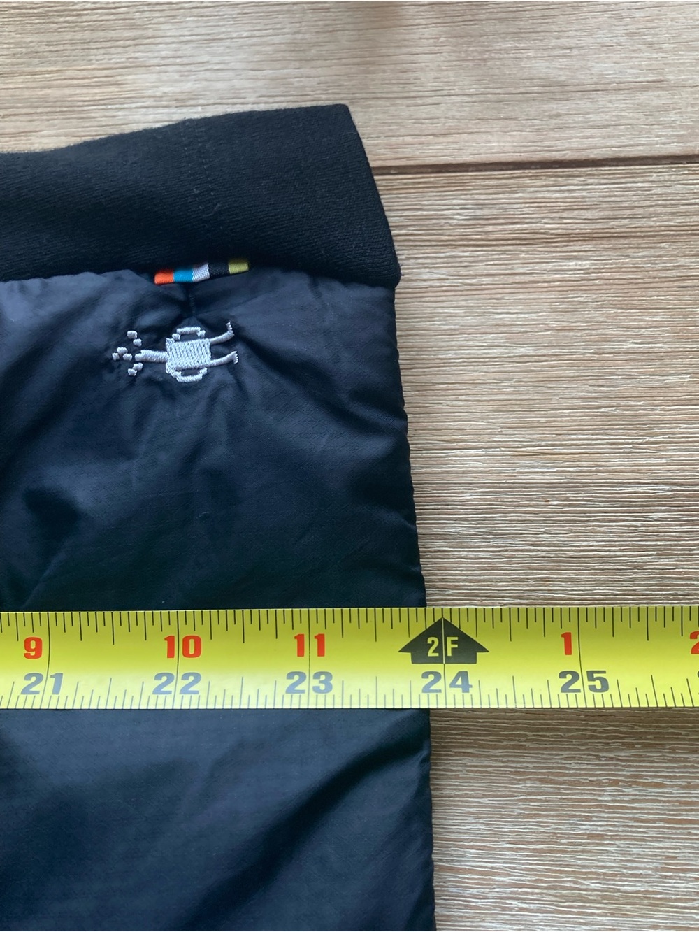 Smartwool SmartLoft Hooded Vest Merino Wool Hybrid Black Women’s Small - Picture 7 of 11